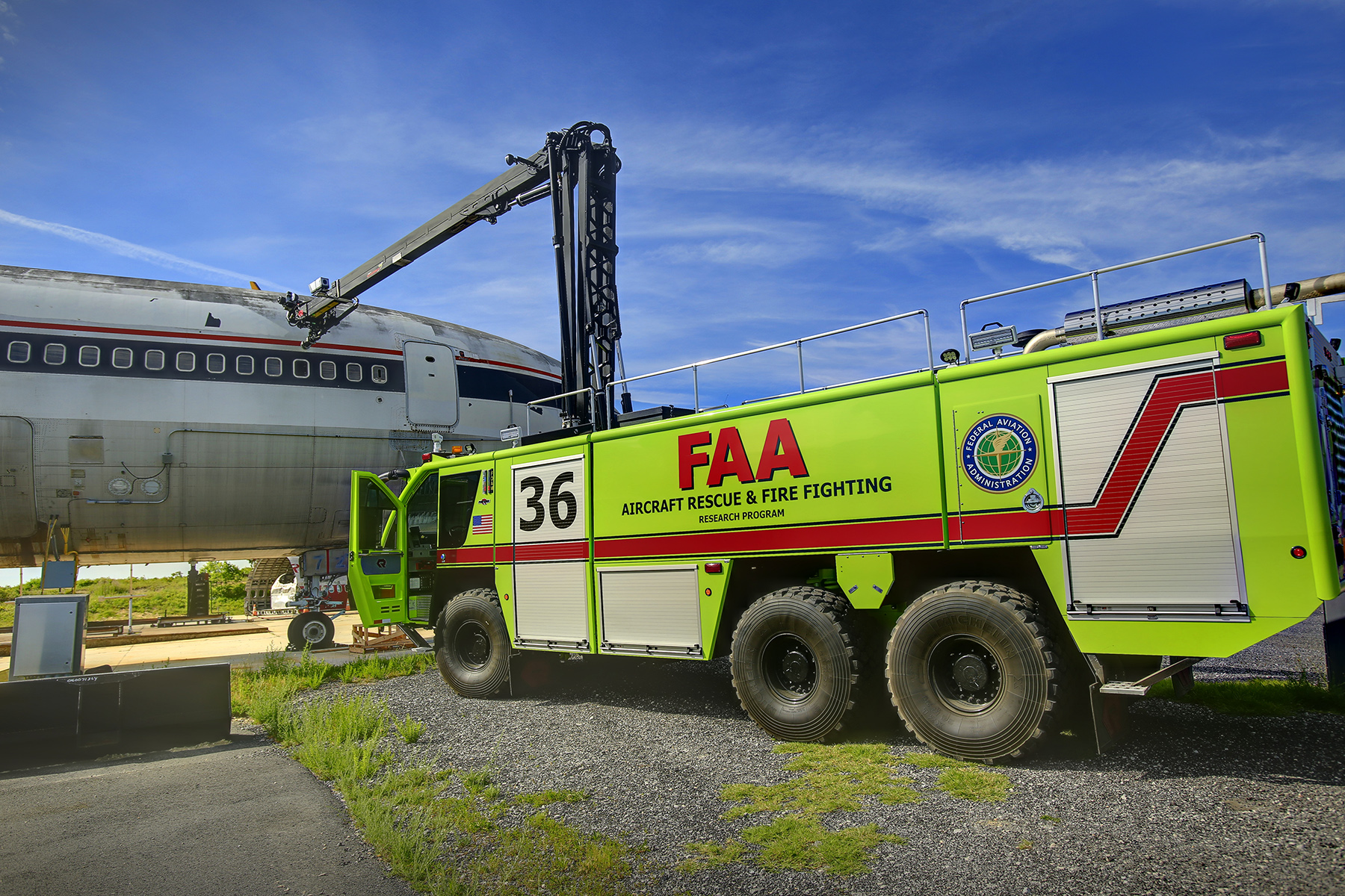 Aircraft Rescue and Firefighting ARFF