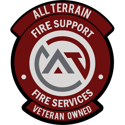 All Terrain Fire Support Patch Logo