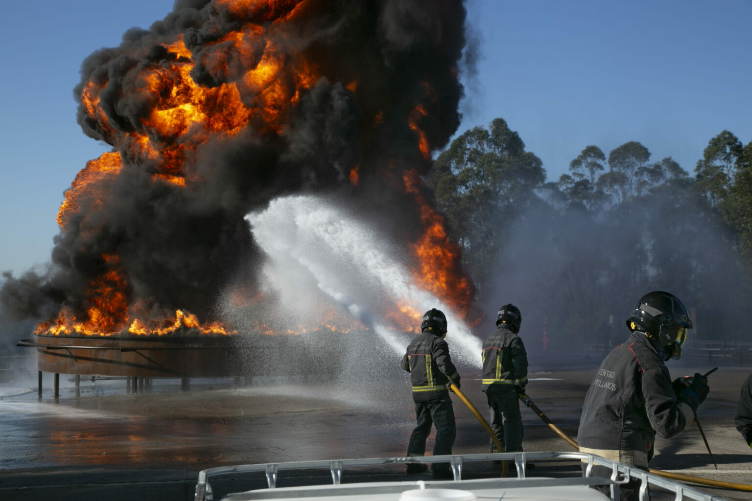 Environmental Fire Suppression & Foam Solutions