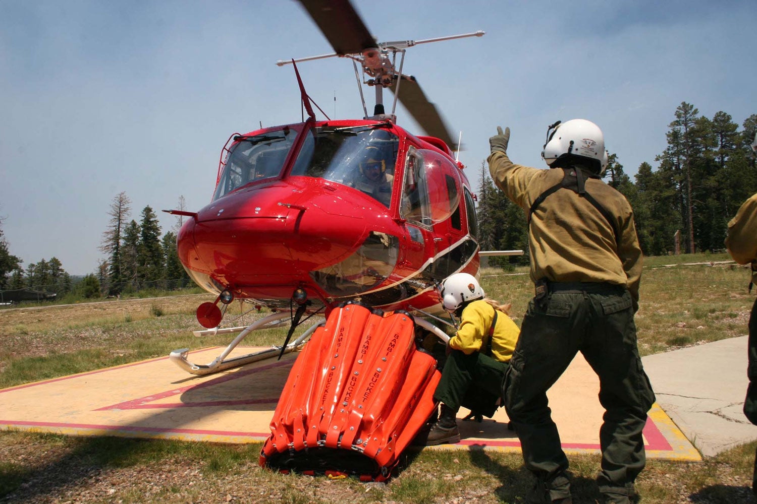 Wildland Firefighting Operations