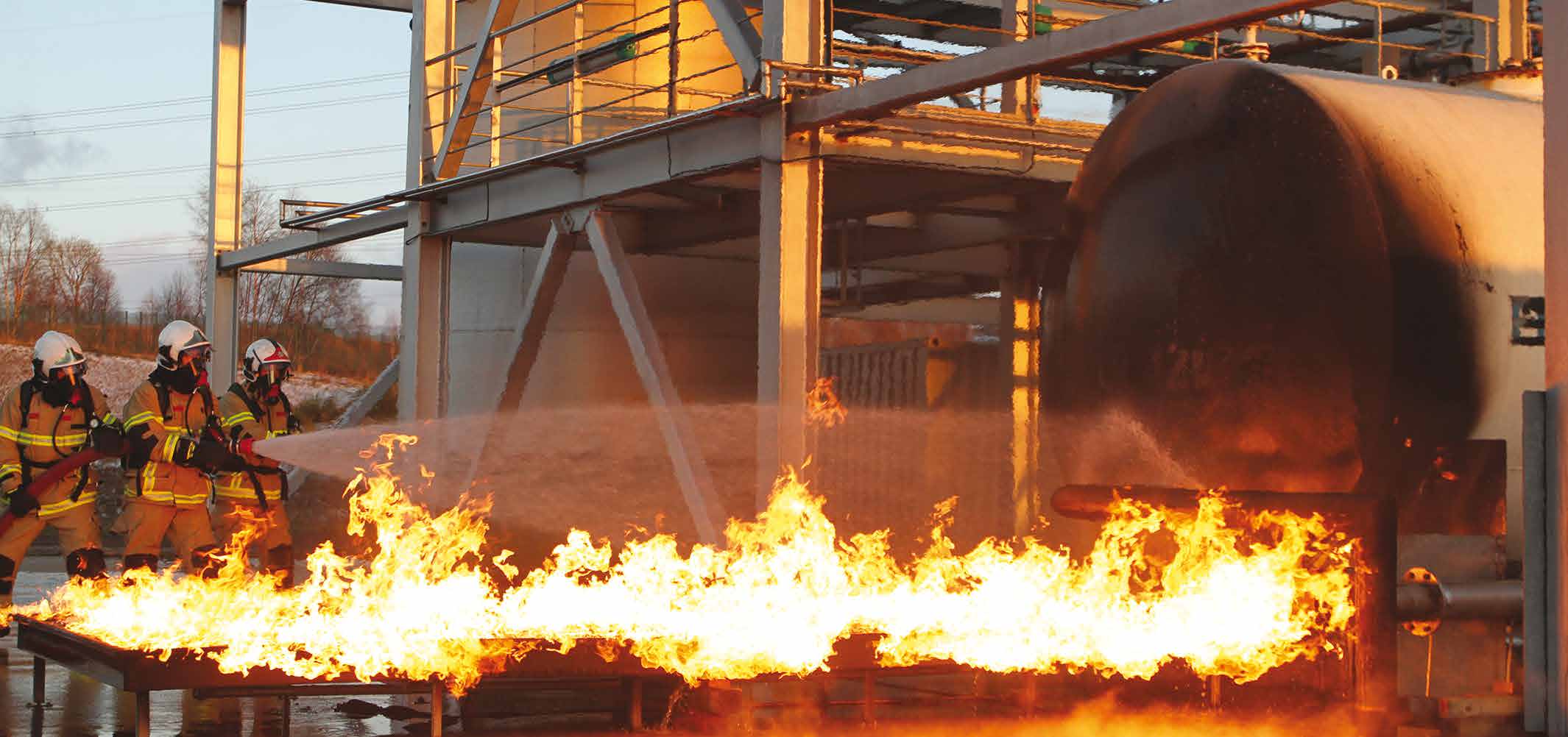 Industrial Firefighting